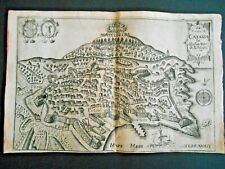 Antiche Stampe - Catania in Sicilia Patria di S. Agata - Vicenza 1638