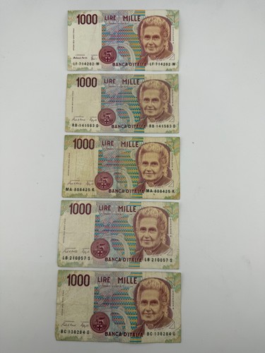 1990 italy 1000 - 1990, (