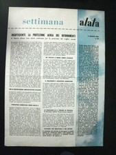 aeronautica- SETTIMANA ALATA