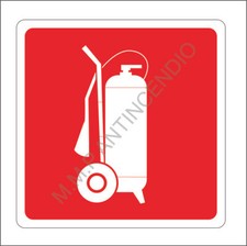 Cartello Segnaletico Estintore