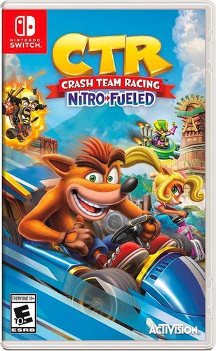 Activision crash team - activision, racing