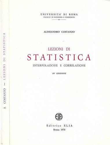Lezioni statistica - lezioni,