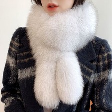 Sciarpa donna pelliccia di