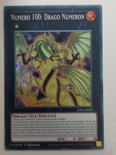 Numero 100 drago - numero,