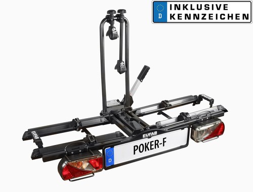 Eufab portabici poker per - portabici, 2