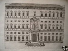 Roma palazzo borghese - m,