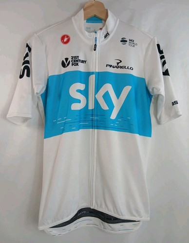 Maglia castelli team sky - sky, uci