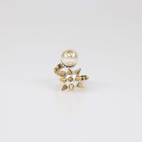 Anello gucci invecchiato - invecchiato, in