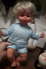 bebè made in italy senza  marchio corpo in pezza forse Furga??? h cm 40  leggi