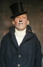 Antico manichino tedesco a