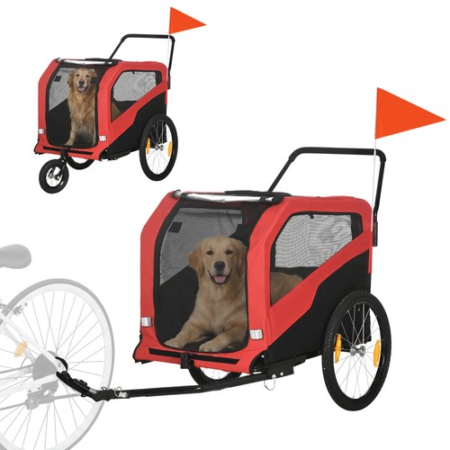Rimorchio per cani - per,