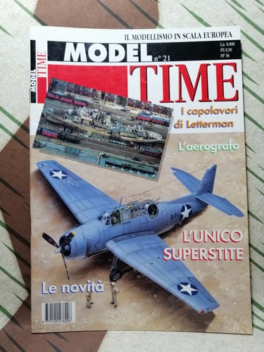 Model time 21 - time, modellismo