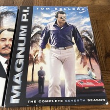 Magnum PI: Season 7 (DVD)