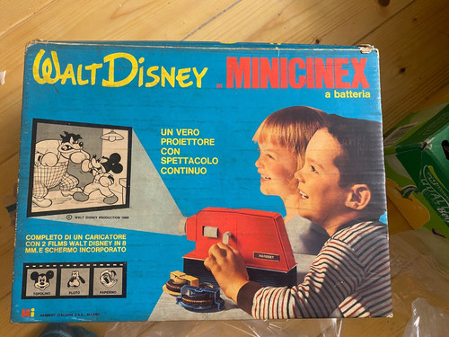 Minicinex harbert walt disney - harbert,