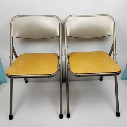 Set sedie pieghevoli vintage - 2,