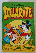 I CLASSICI DI WALT DISNEY N.126 DOLLARITE mondadori 1987 zio paperone paperino