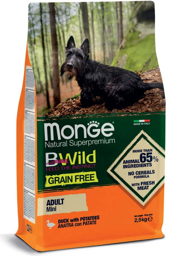 Monge bwild grain free - bwild,