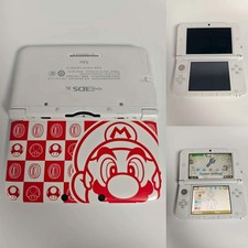 Nintendo 3DS XL Launch Edition Portatile Mario Edizione Limitata Region Free A