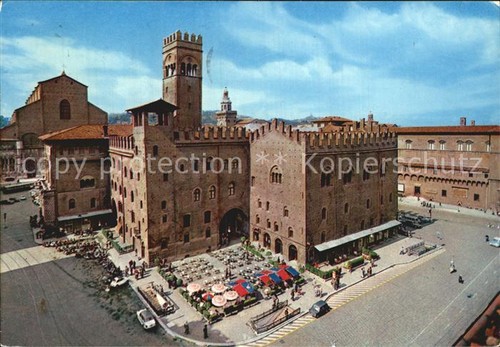 Bologna palazzo enzo - bologna, re