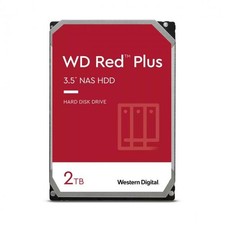 HD WD 2TB 3.5" RED PLUS