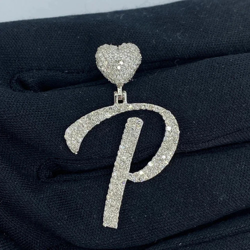 Ciondolo charm cuore - ciondolo,