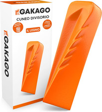 Cuneo Spaccalegna - Potente Cuneo Spaccalegna Rotante Con Forte Azione Spaccante