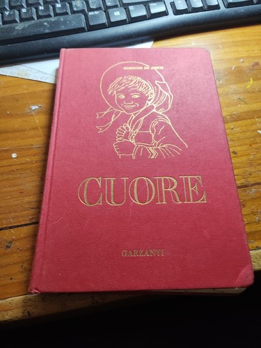 Libro cuore edmondo amicis - libro,