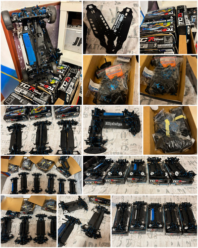 Team associated 10 4wd - tc, 1/10