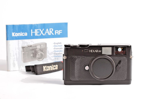 Konica hexar corpo - konica, rf