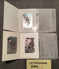 Metal Gear Solid 2 SHAREHOLDER GIFT PHONE CARDS 2002 Konami Japan