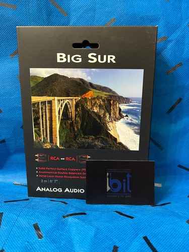 Audioquest big sur 2rca - big,
