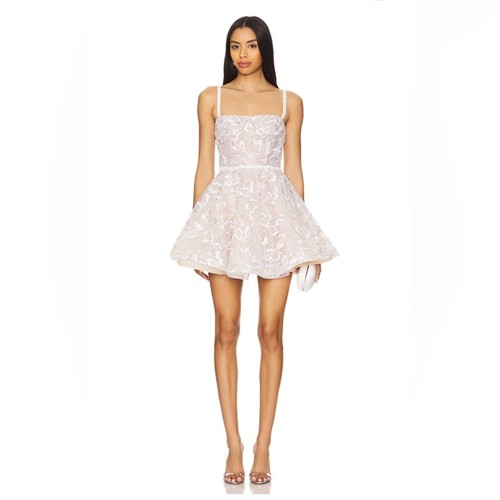 Mini abito bianco - , con