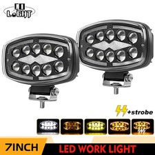 Faro da lavoro a led bicolore