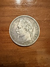 5 Franchi Argento Napoleon III