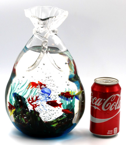 Grande spettacolare acquario - grande,