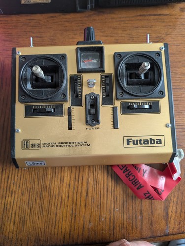 Futaba t6fg controller - futaba, fg