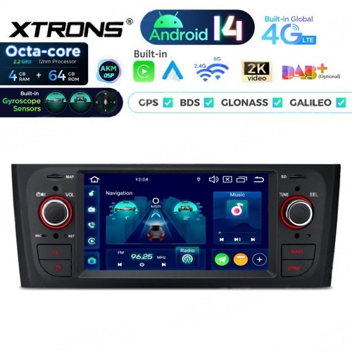 Autoradio xtrons per fiat - 6,1",