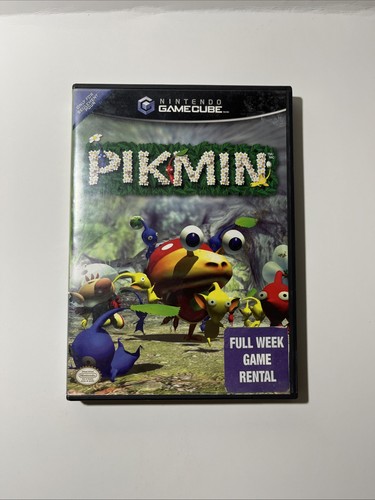 Pikmin nintendo cube full - pikmin,