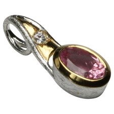 Ciondolo fine in argento 925