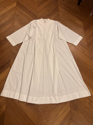 Camice sacerdotale con pieghe - camice,