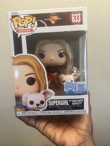 Funko pop super girl - funko,