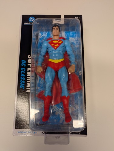 Multiverse superman - superman, 7"