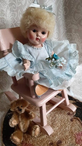Vogue ginny bambola - bambola, culla