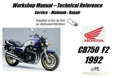 Honda CB750F2 CB750 F2 CB 750