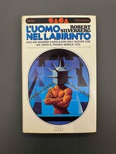 L'Uomo nel Labirinto Libro Romanzo Fantasy Fantascienza Silverberg MEB 1976