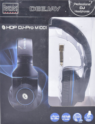 Hercules pro m1001 cuffie - dj-pro,