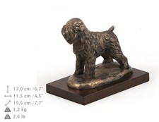 Terrier Nero Russo, Statua In