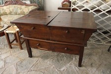 ANTICA MADIA IN LEGNO APRIBILE