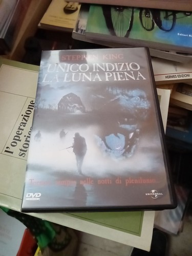 Dvd unico indizio luna - unico,