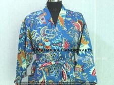 Donna Puro Cotone Mukat Stampa